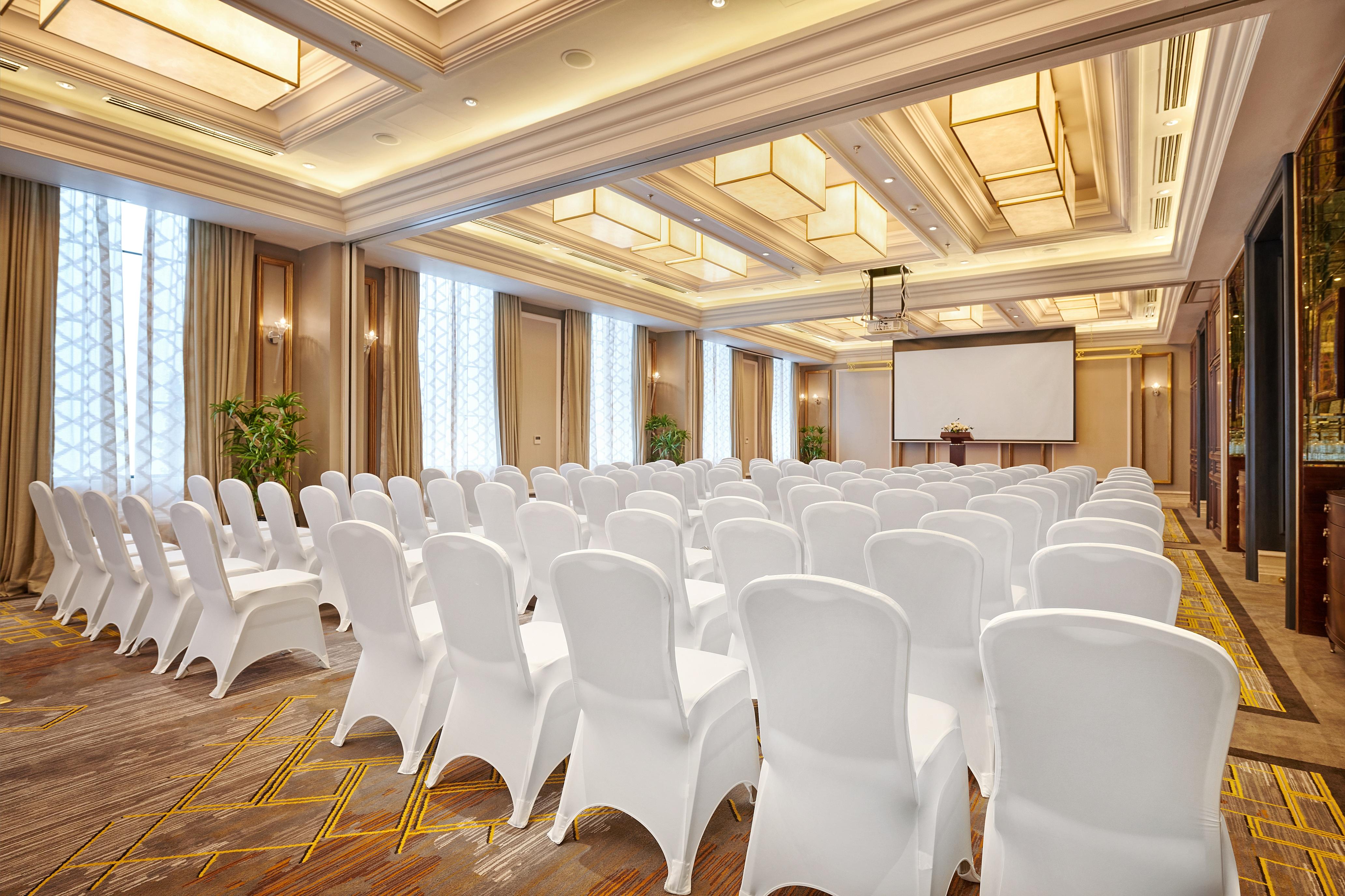 Silk Path Grand Sapa Resort & Spa Exterior foto The ballroom