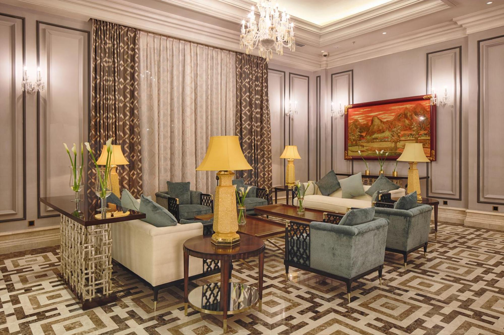Silk Path Grand Sapa Resort & Spa Exterior foto The Drawing Room