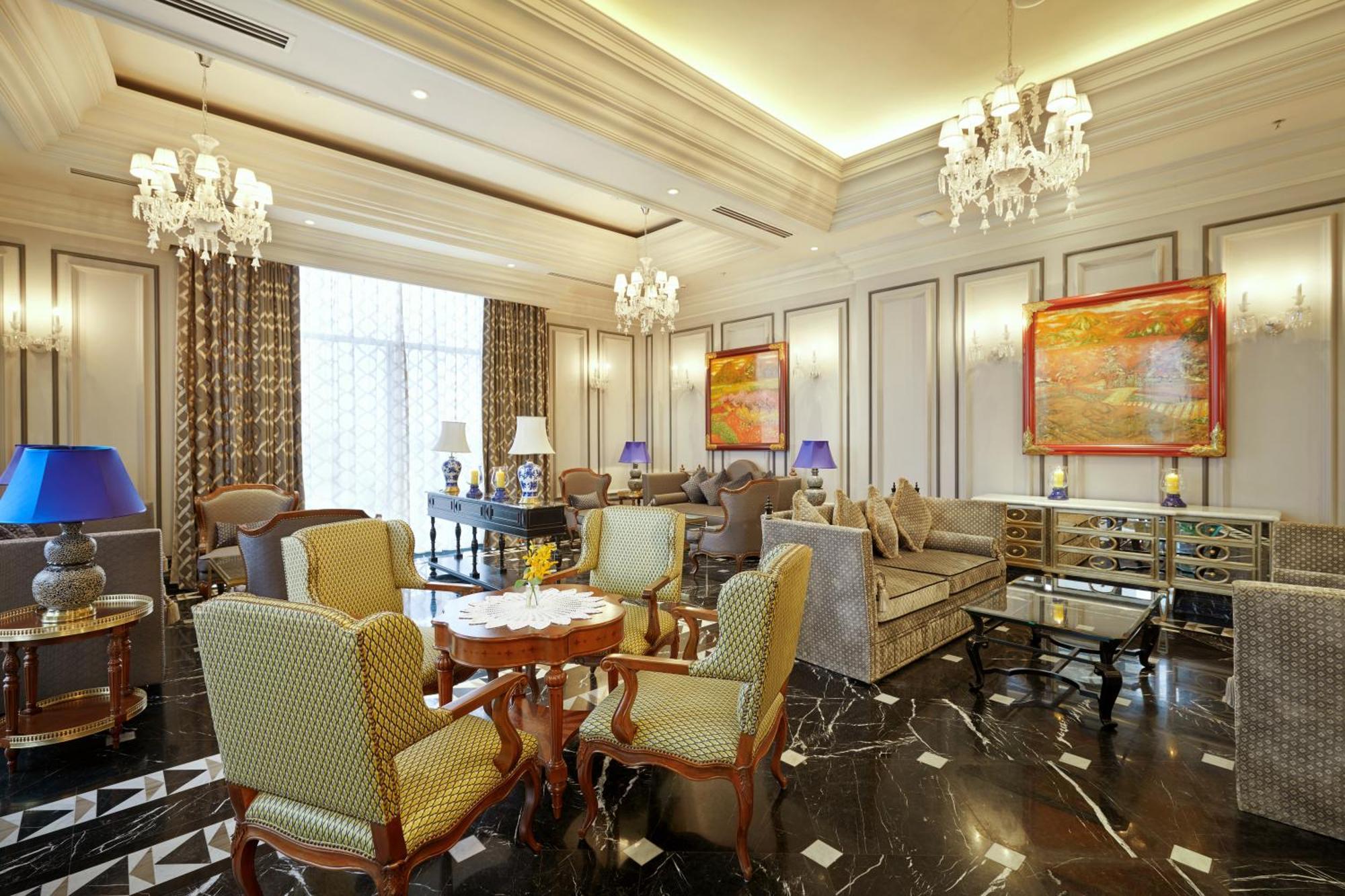Silk Path Grand Sapa Resort & Spa Exterior foto The Drawing Room