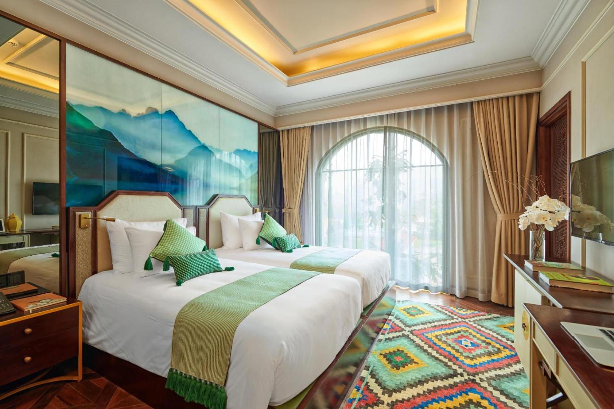 Silk Path Grand Sapa Resort & Spa Exterior foto Deluxe Room
