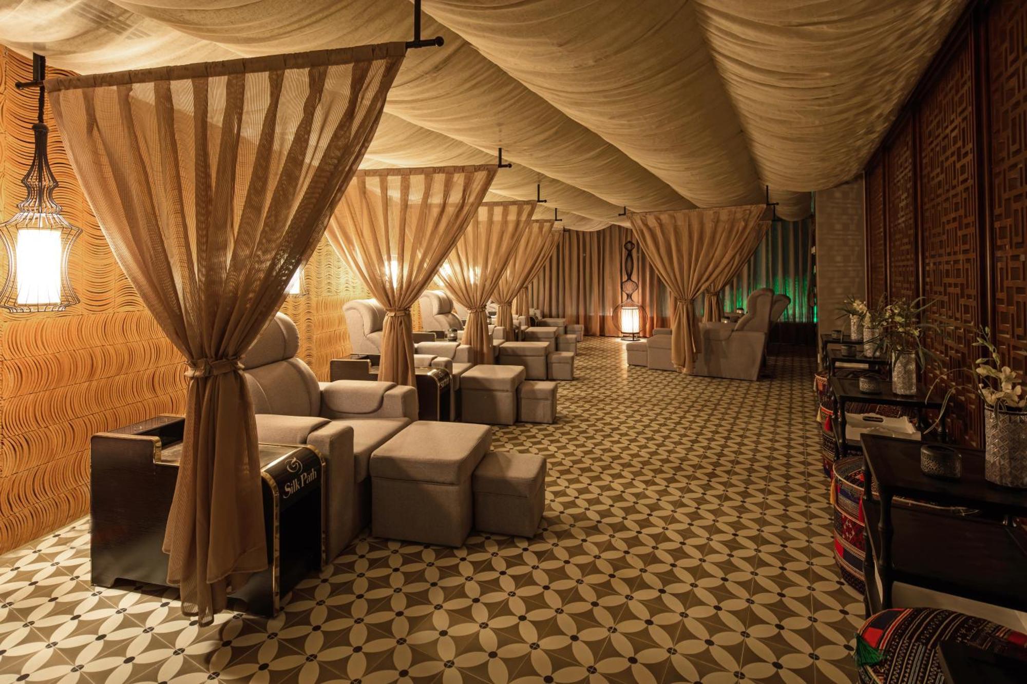 Silk Path Grand Sapa Resort & Spa Exterior foto The spa at The Oberoi, Mumbai