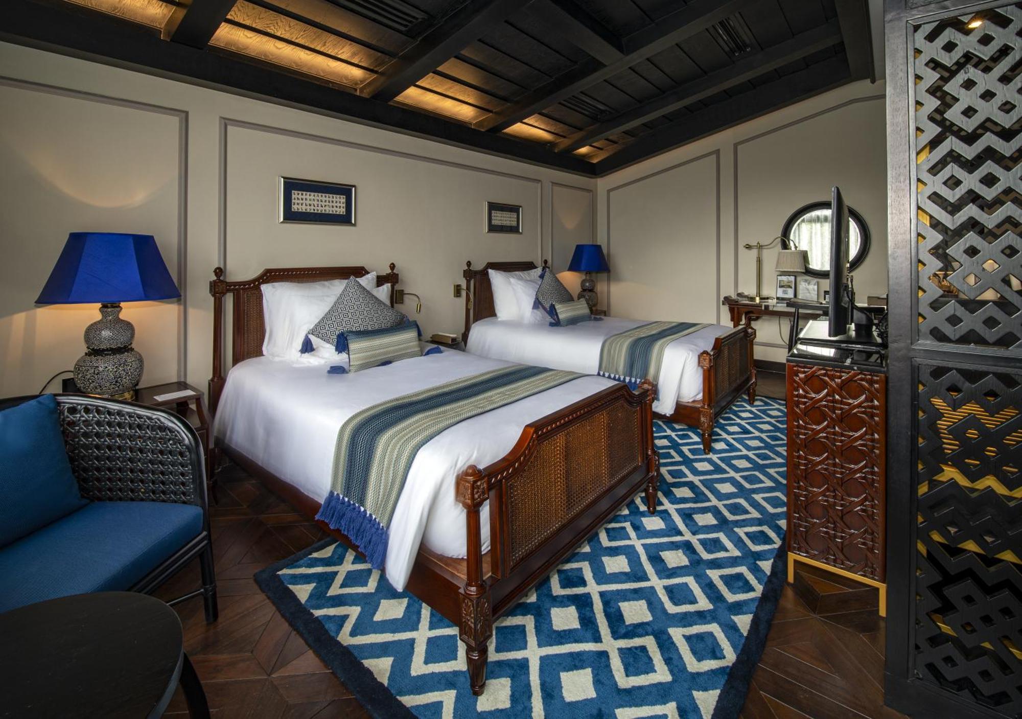 Silk Path Grand Sapa Resort & Spa Exterior foto Deluxe Room