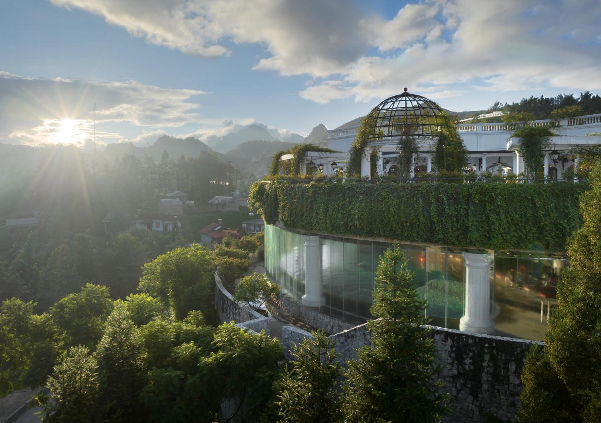Silk Path Grand Sapa Resort & Spa Exterior foto The proposed hotel