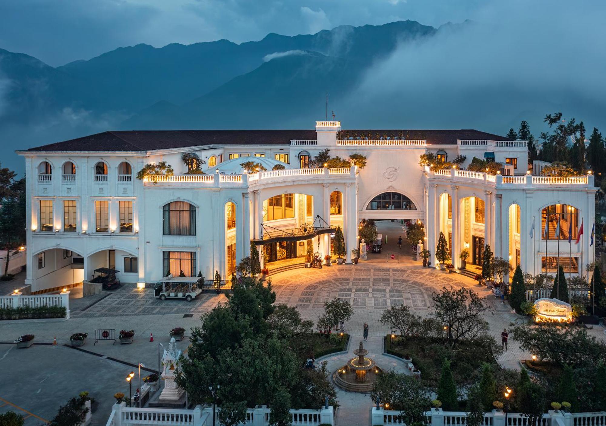 Silk Path Grand Sapa Resort & Spa Exterior foto Vinpearl Hotel Nha Trang