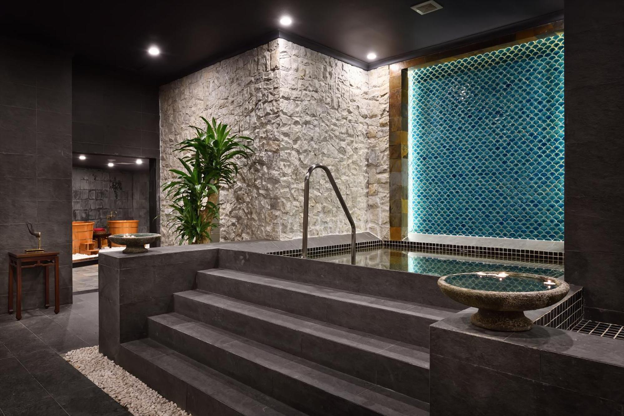 Silk Path Grand Sapa Resort & Spa Exterior foto Spa at The Park, Hyderabad