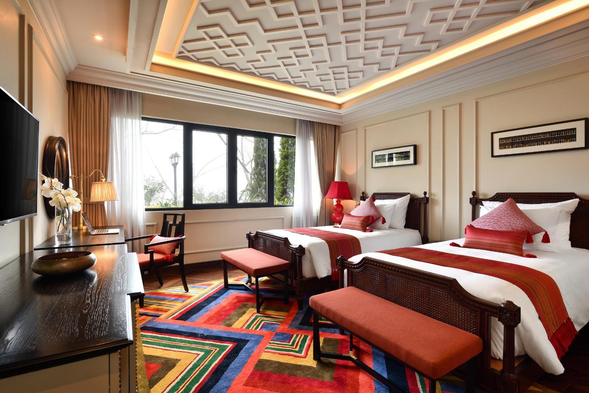 Silk Path Grand Sapa Resort & Spa Exterior foto