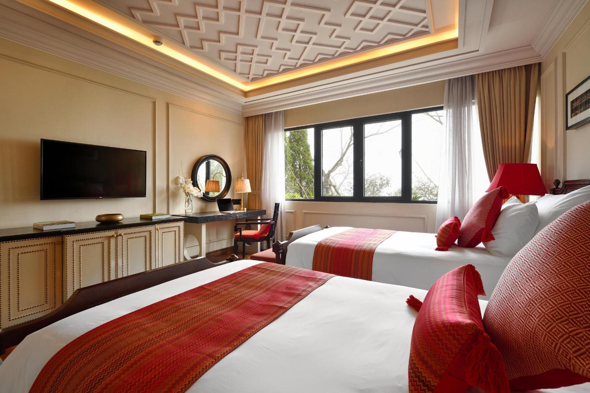 Silk Path Grand Sapa Resort & Spa Exterior foto Deluxe Room