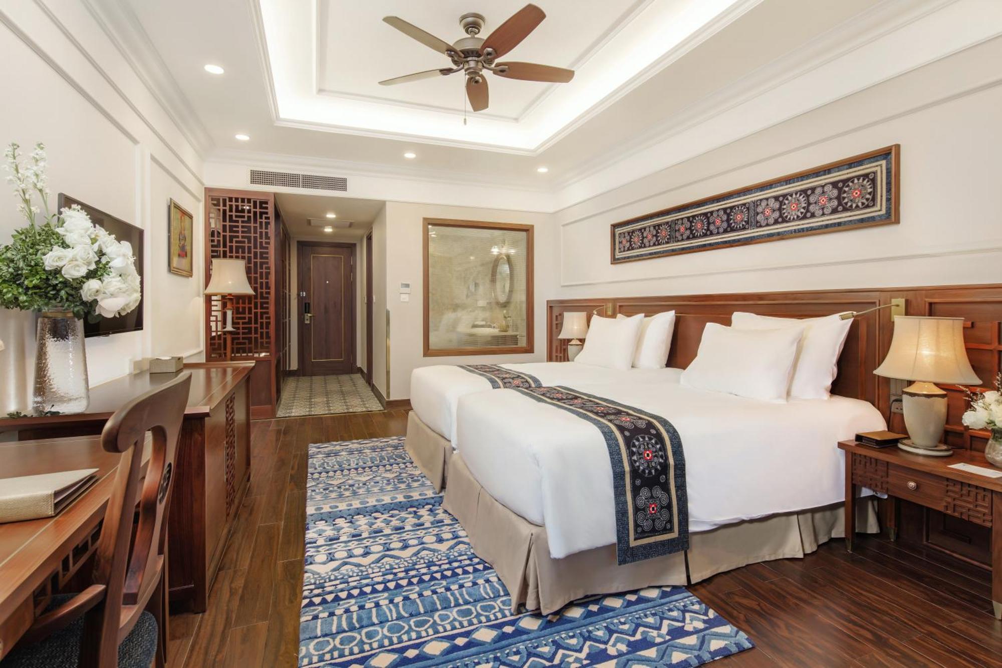Silk Path Grand Sapa Resort & Spa Exterior foto Deluxe Room