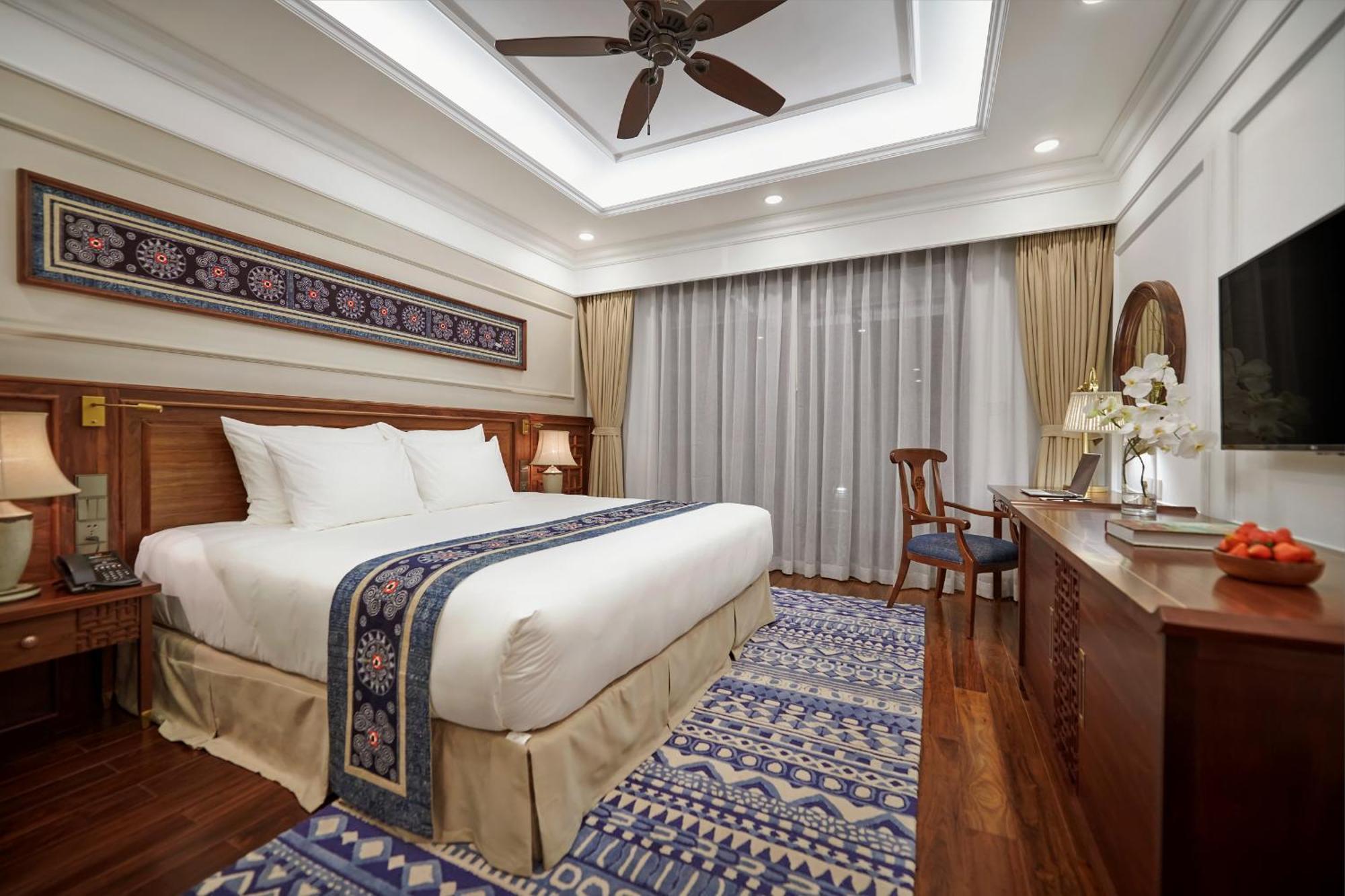 Silk Path Grand Sapa Resort & Spa Exterior foto